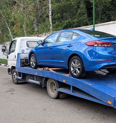 Транспортировка легковых авто в Нефтеюганске